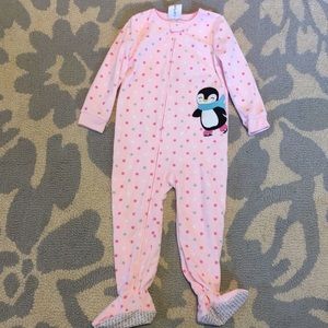 Carter’s fleece pajama